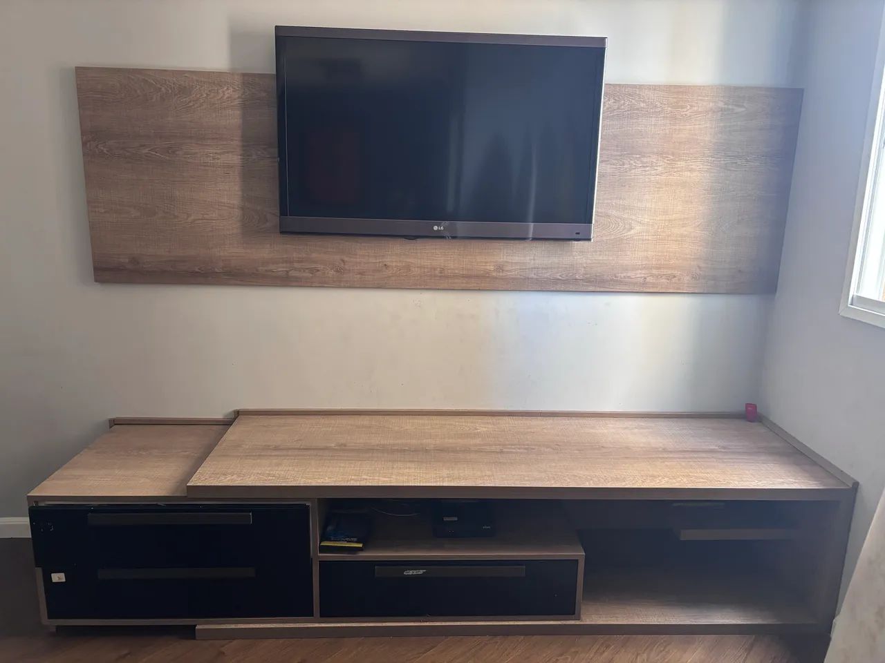 Rack + Painel de tv