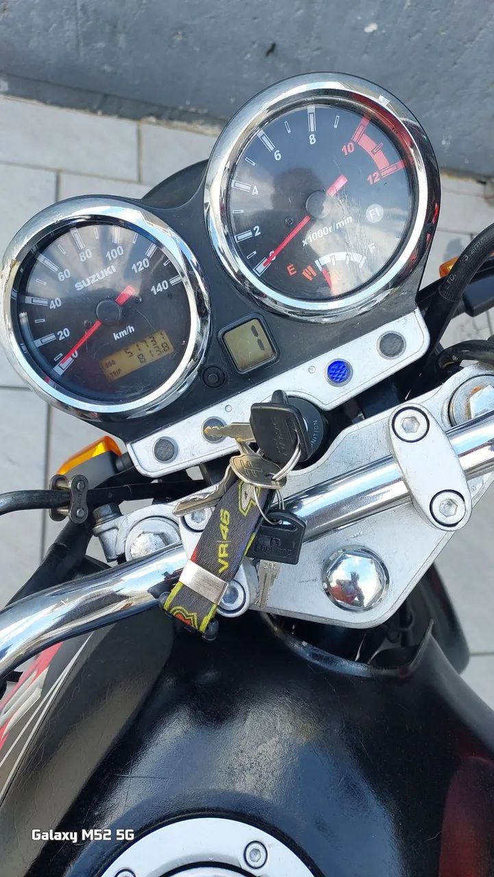 Suzuki 150i documentos em dia - Foto 3