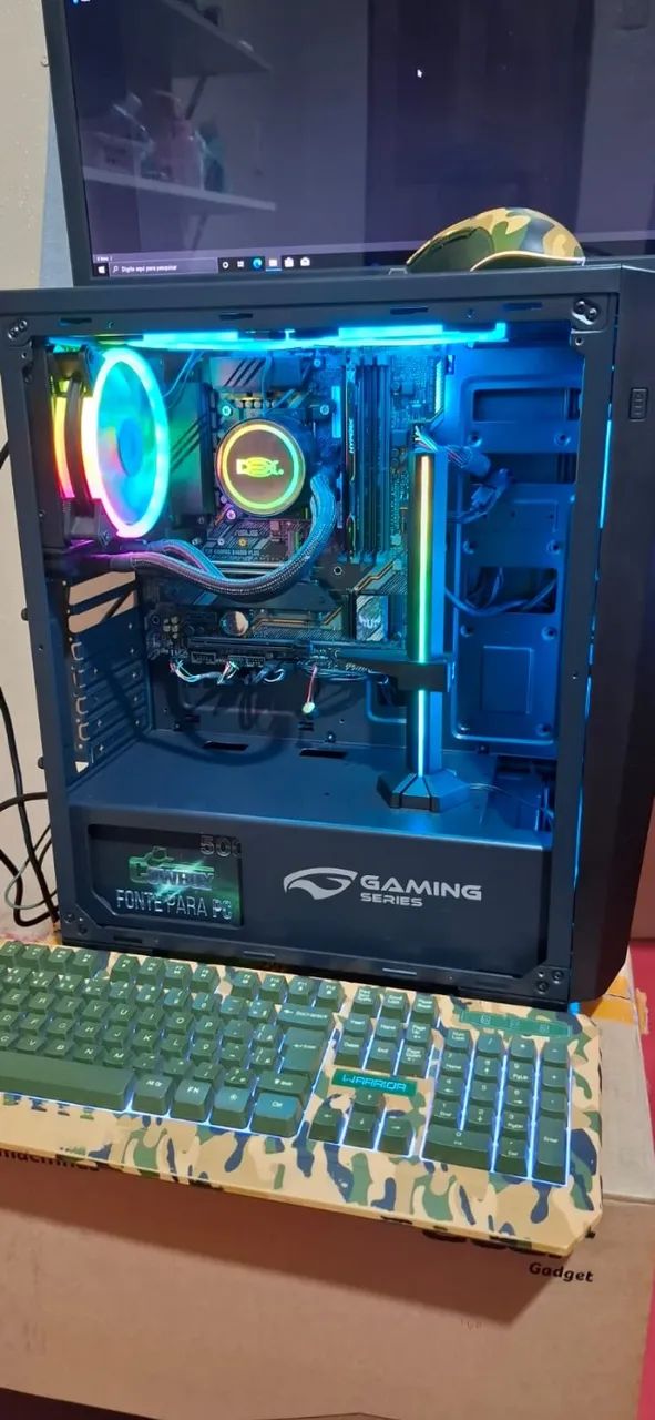 CPU GAMER DA DECIMA GERAÇÃO - Foto 4