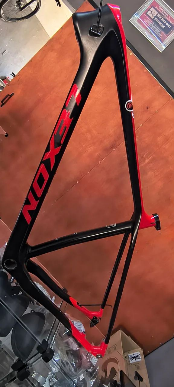 Quadro de carbono lexon TM 19