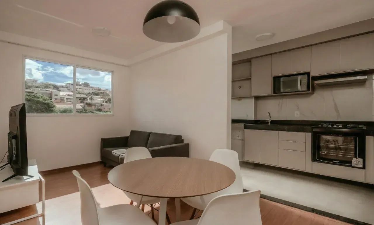 Apartamento com 2 Quartos para alugar, 4m² - Buritis/ Belo Horizonte
