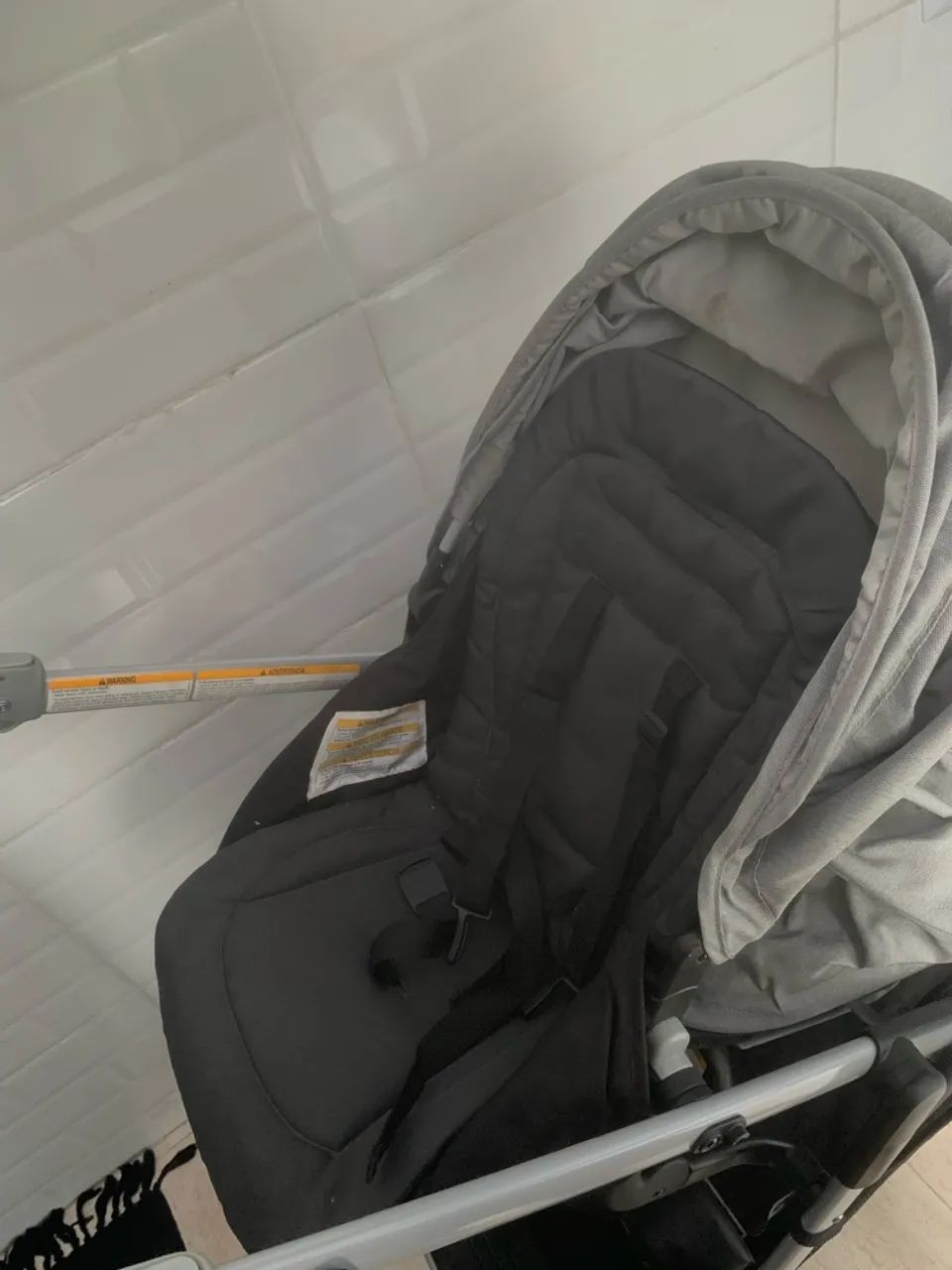 Carrinho de gêmeos Graco  - Foto 4