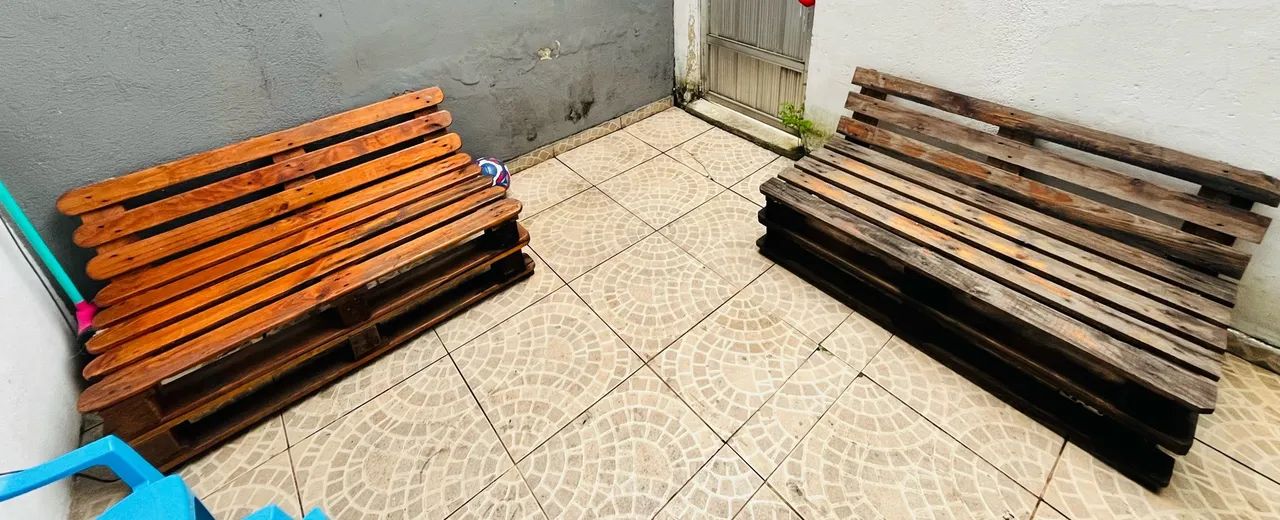 Sofá de pallet  - Foto 3