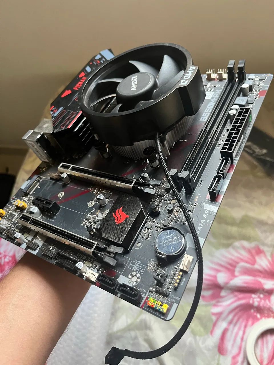 Upgrade de computador com SSD incluso