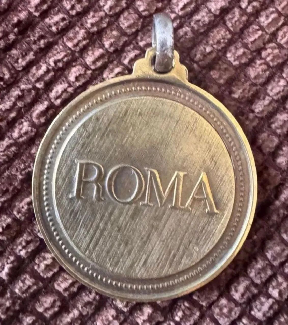 MEDALHA ANTIGA DE ROMA - Foto 2