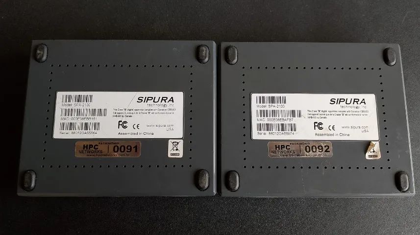 Roteador marca Broad Voice Sipura - USADO  - Foto 4