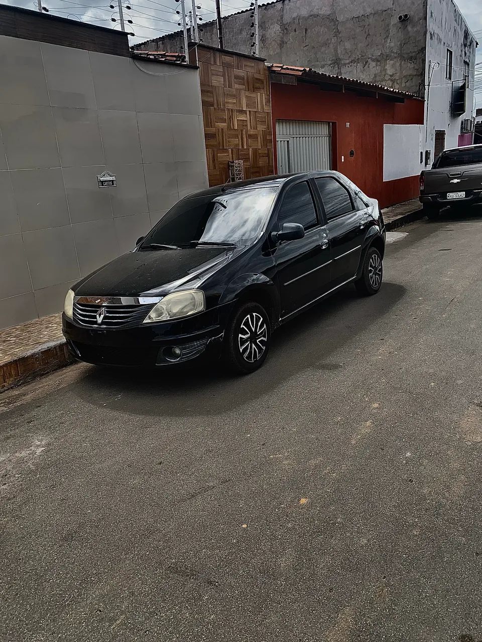 Renault Logan Expres./exp. UP Hi-flex 1.0 16V 4P 2012 - Foto 2