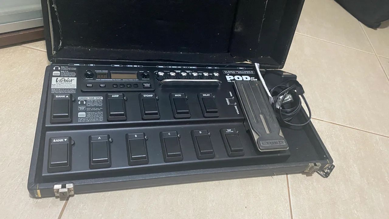 POD xt live + hard case - Foto 4