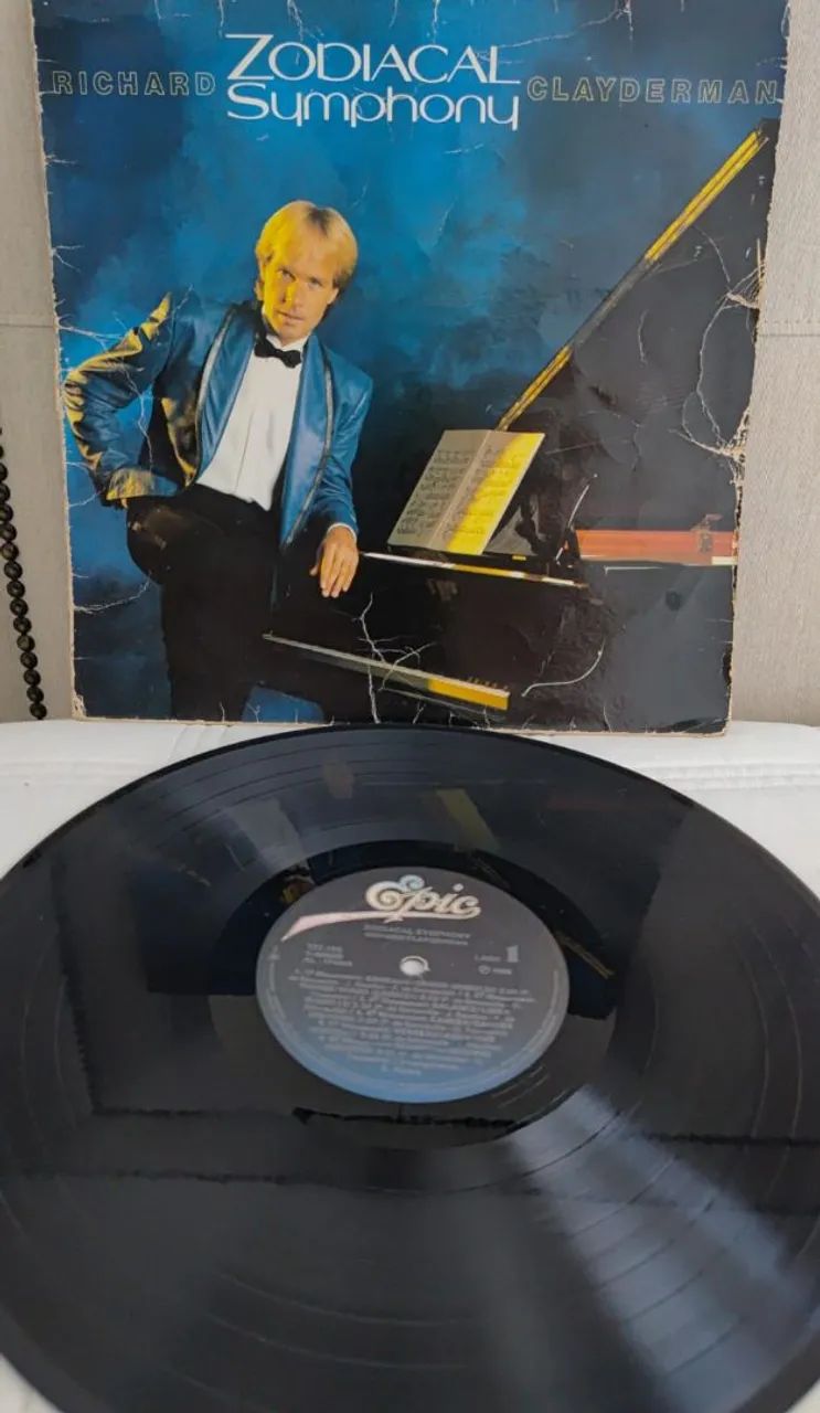 Disco de Vinil Richard Clayderman - Foto 3