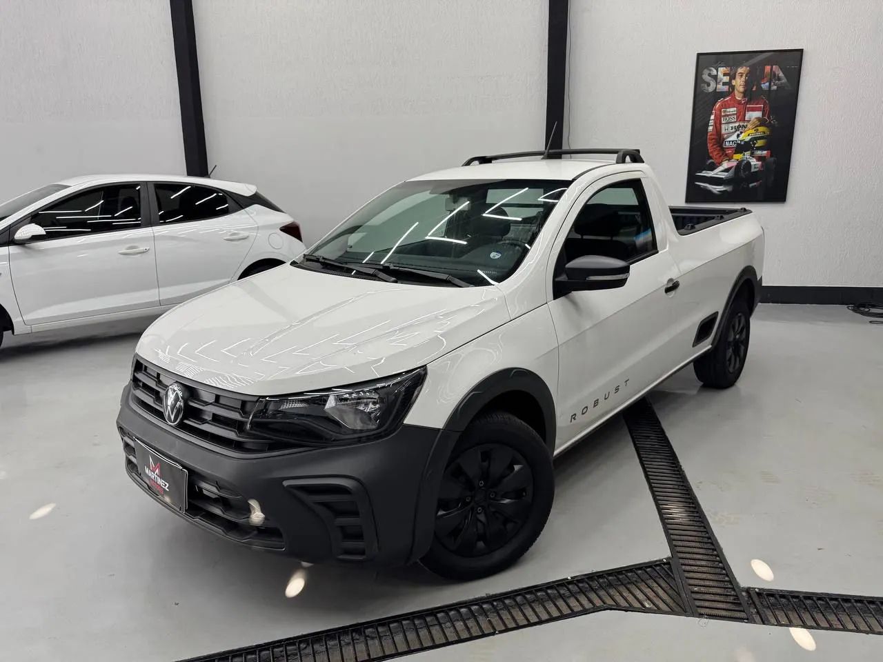Volkswagen Saveiro Saveiro Robust 1.6 Total Flex 16V 2025