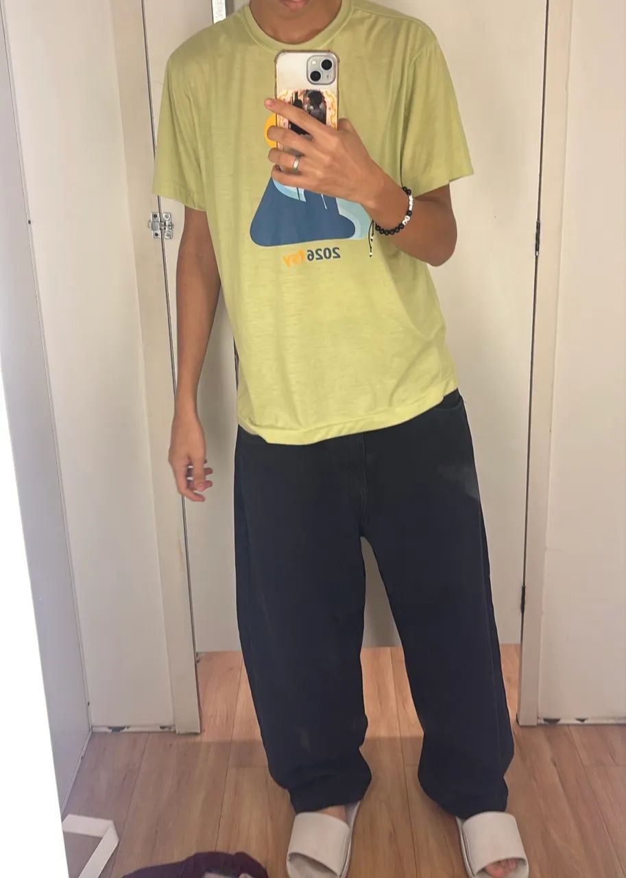 Calça estilo skater da marca pool jeans  - nova - Foto 5