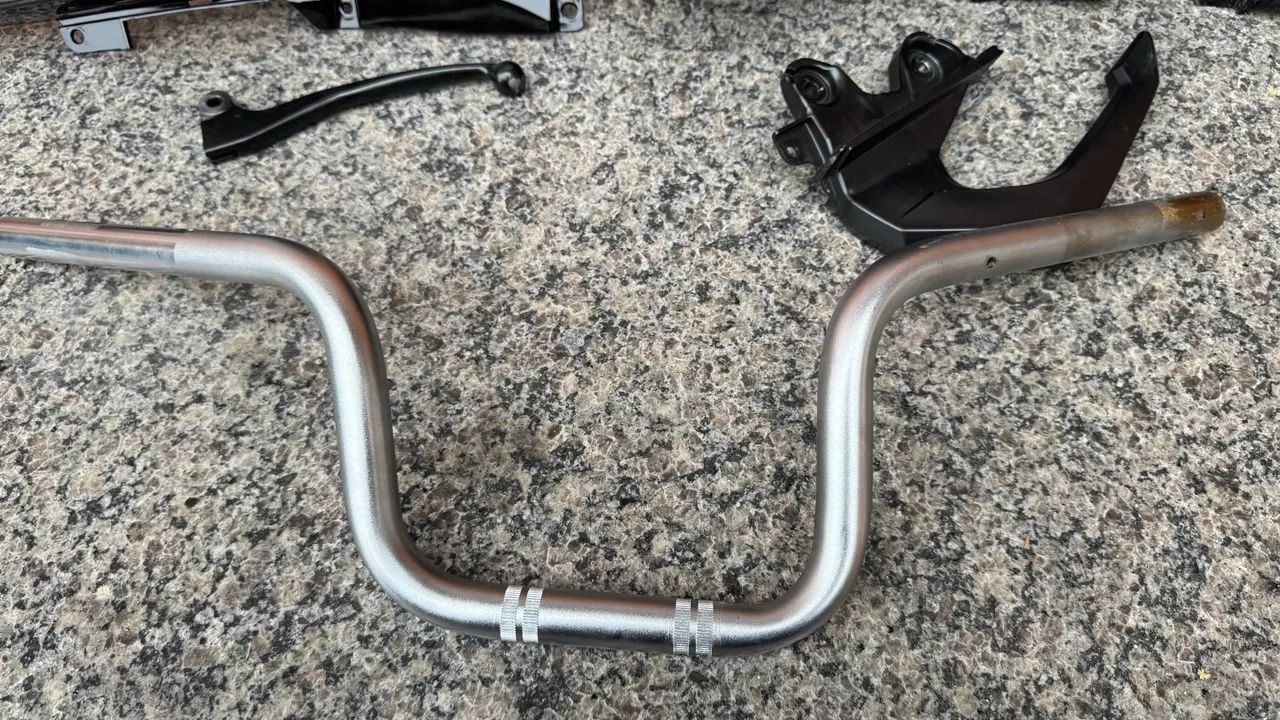 Carenagens Originais Honda CG Fan 160 2025 (Lado Esquerdo) + Guidão eManete - Foto 2