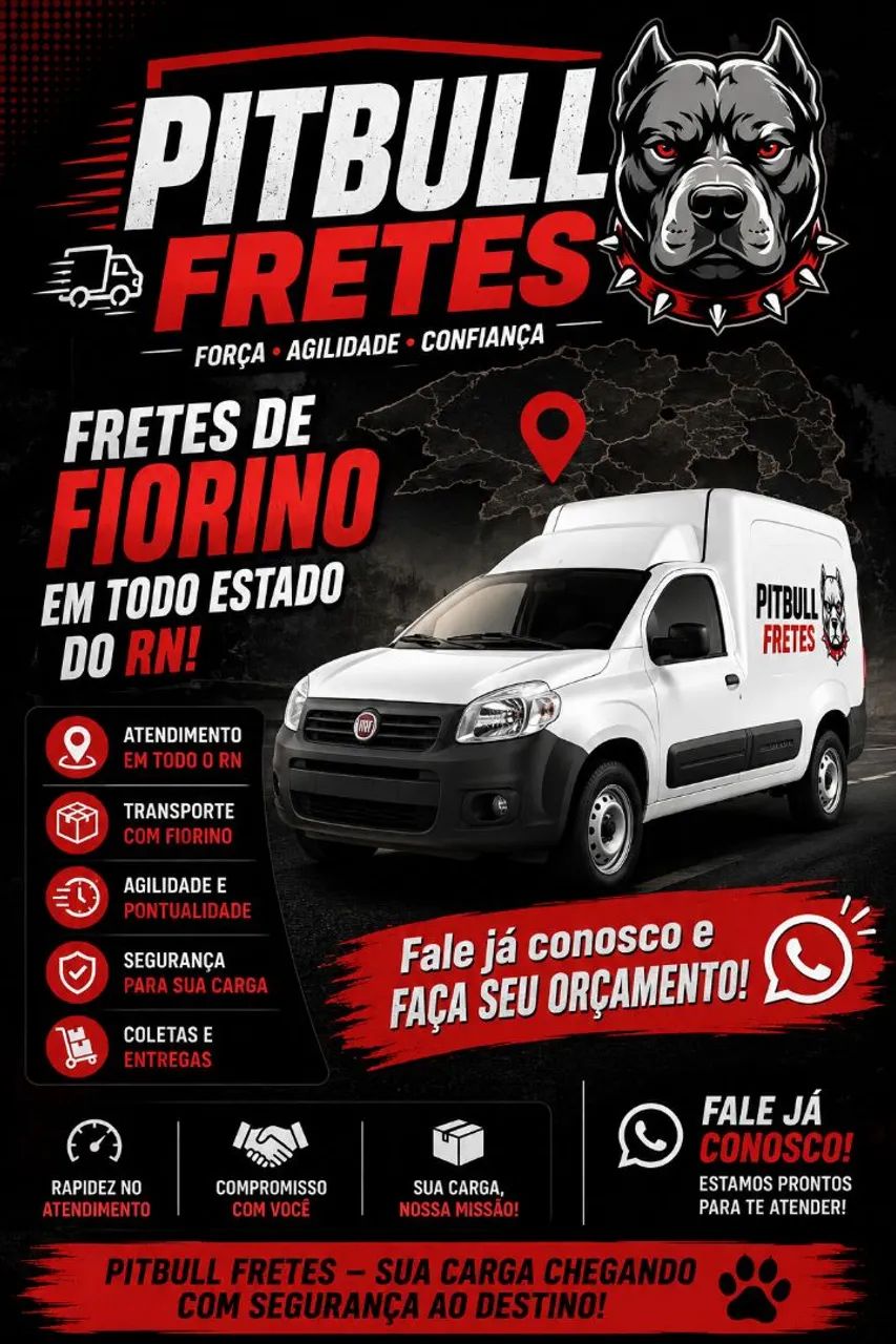 FRETES COM PREÇOS IMBATÍVEIS 