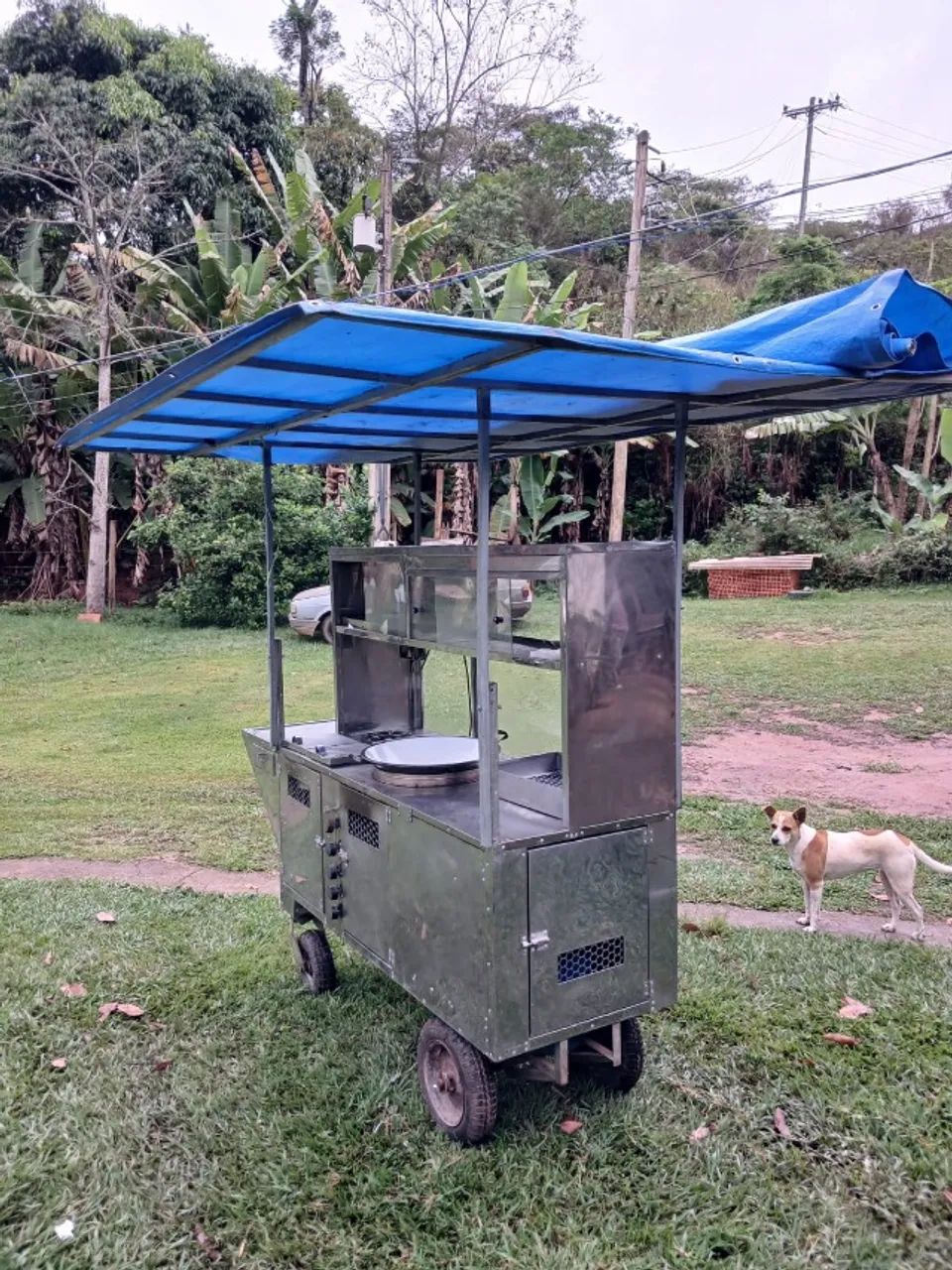 ? CARRINHO DE LANCHES COMPLETO À VENDA ? - Foto 3