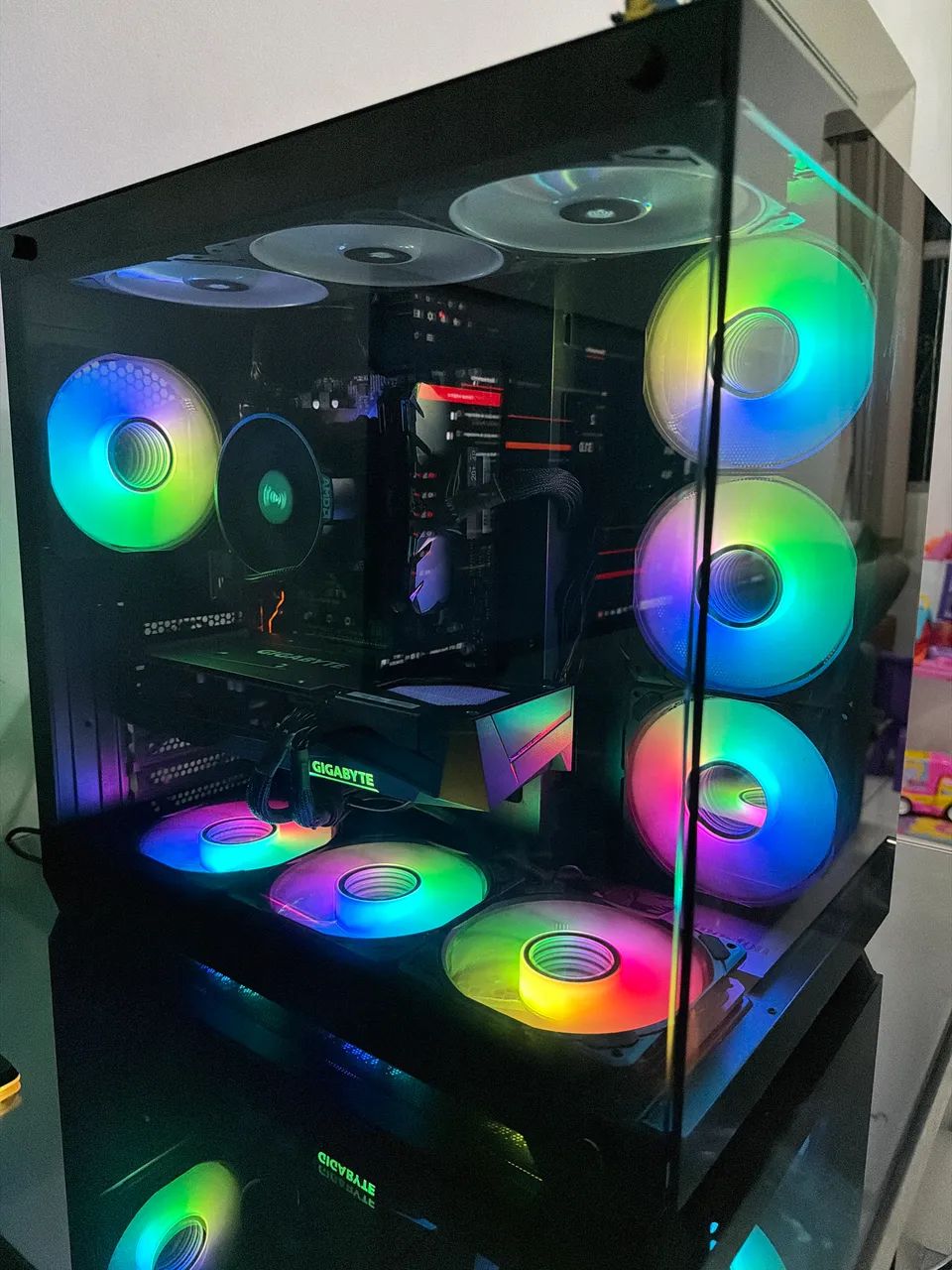 PC Gamer Completo RX 7600 NOVA + Monitor 24?  - Foto 3