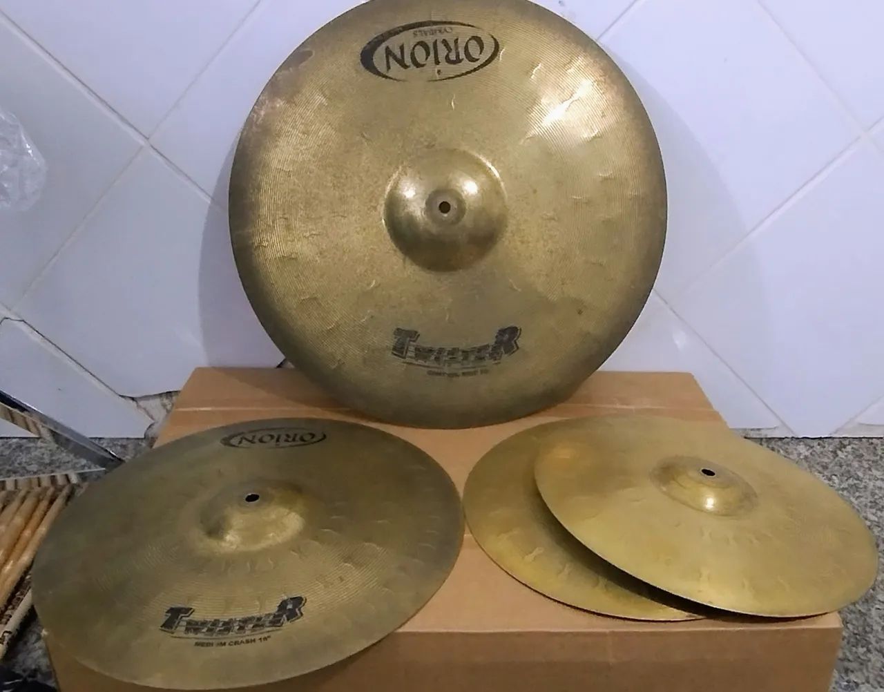 Set pratos Orion Twister 
