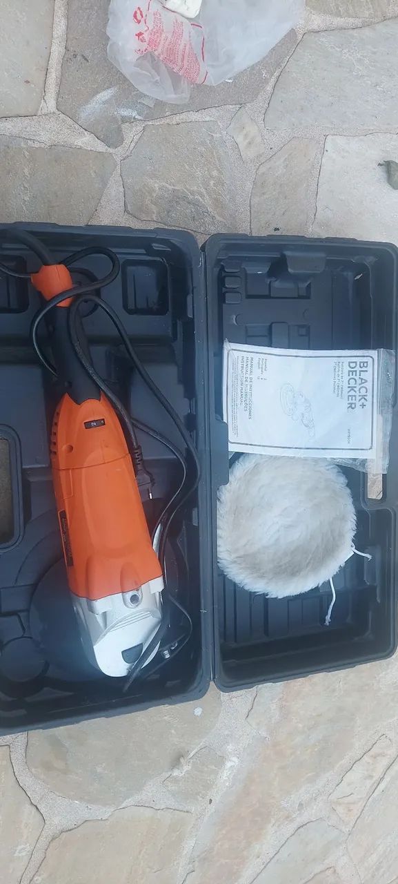 Politriz angular 7" Black & Decker. - Foto 2