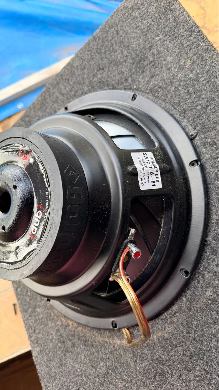 Subwoofer 200w bomber - Foto 3