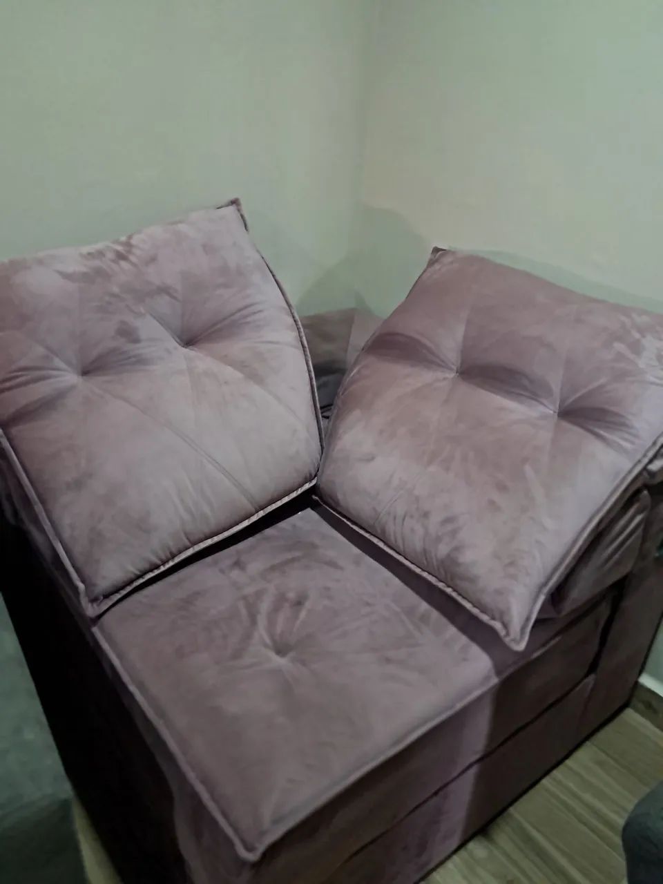 Doa-se sofá de  um lugar novo - Foto 2