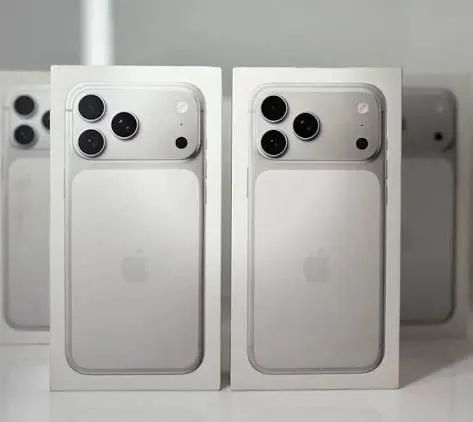 iPhone 17 Promax 256 Silver 