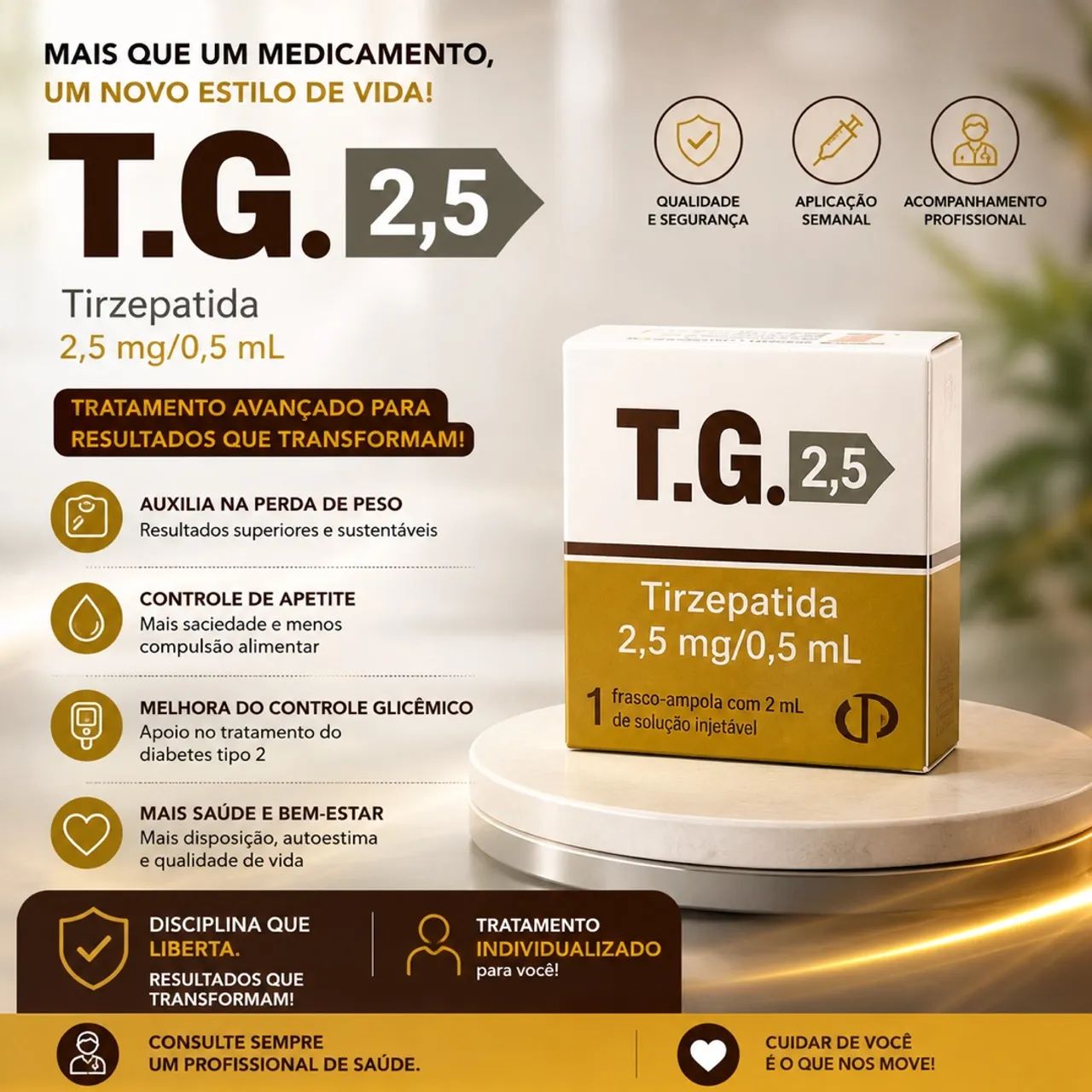 T.G 2,5mG
