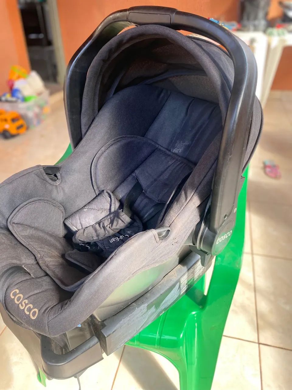 Carrinho de bebê mais bebê conforto  - Foto 3
