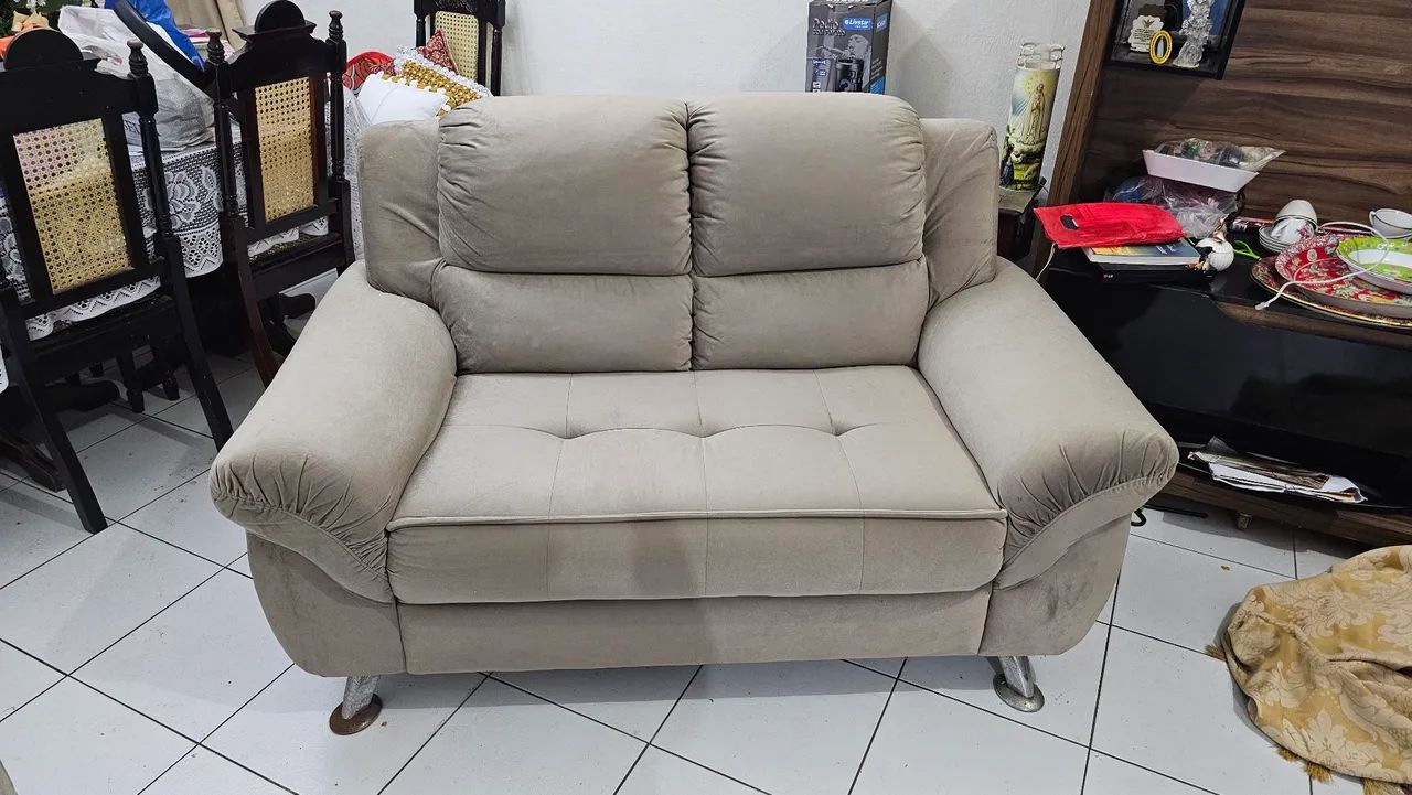 Sofá 2 e 3 lugares  - Foto 3