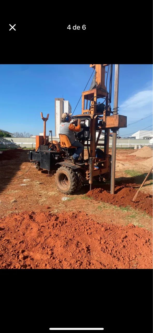 Perfuratriz Eletrohidaulica - Foto 5