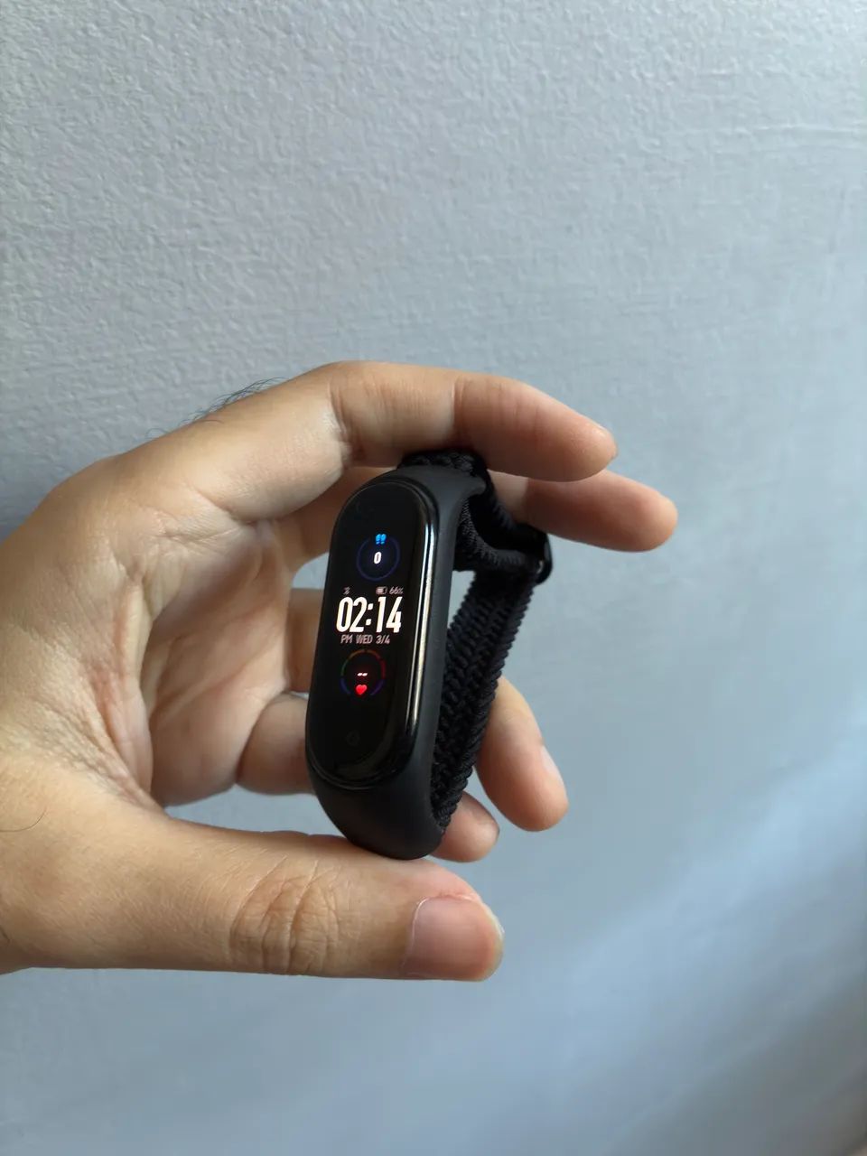 Mi Band 5 + Braided Loop + 2 Carregadores