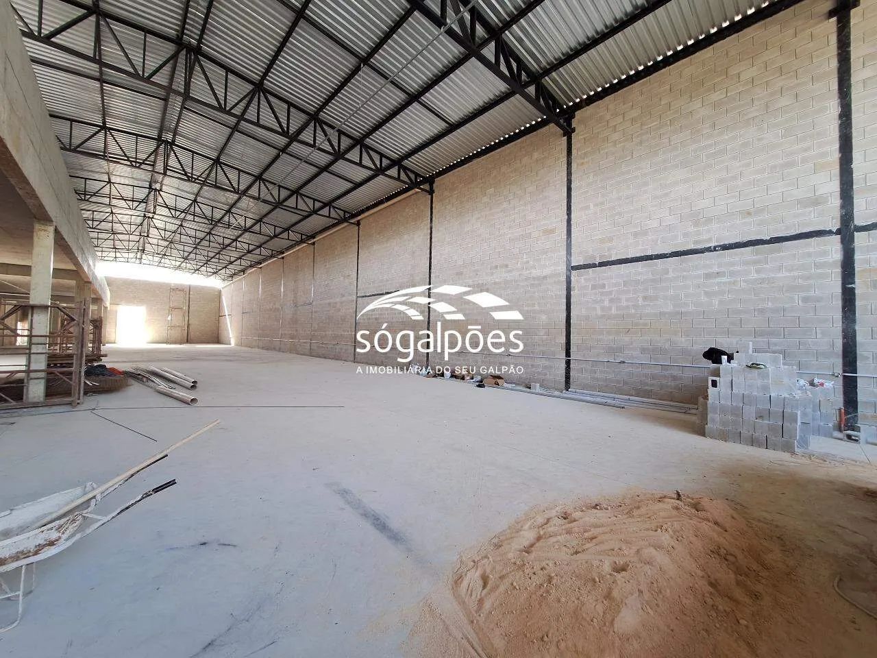 Galpão para locação de 1.350 mt² na MG - 010 - Foto 3