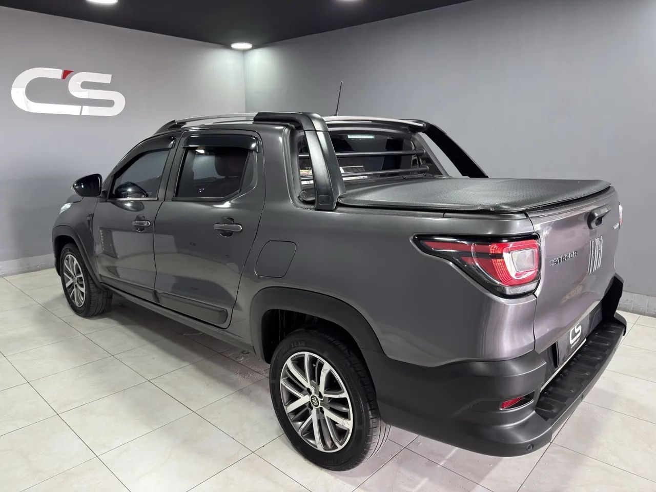Fiat Strada Volcano 1.3 Flex 8V CD 2022 - Foto 5