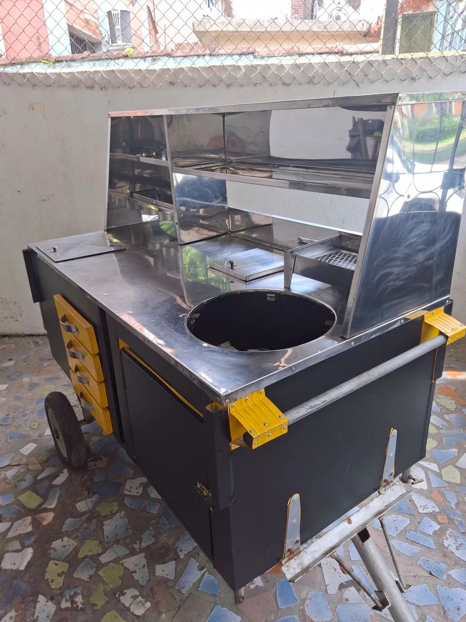 Carrinho de lanches  - Foto 2