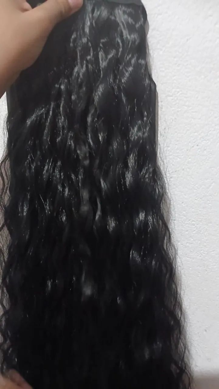 Rabo de cavalo cabelo bio humano  - Foto 2