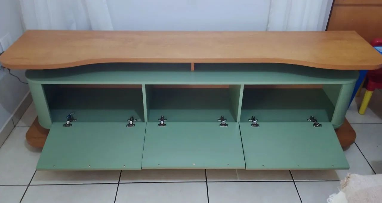 Vendo rack para tv de até 75 polegadas - Foto 2
