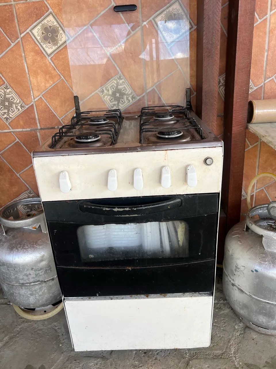 Fogão 4 bocas 