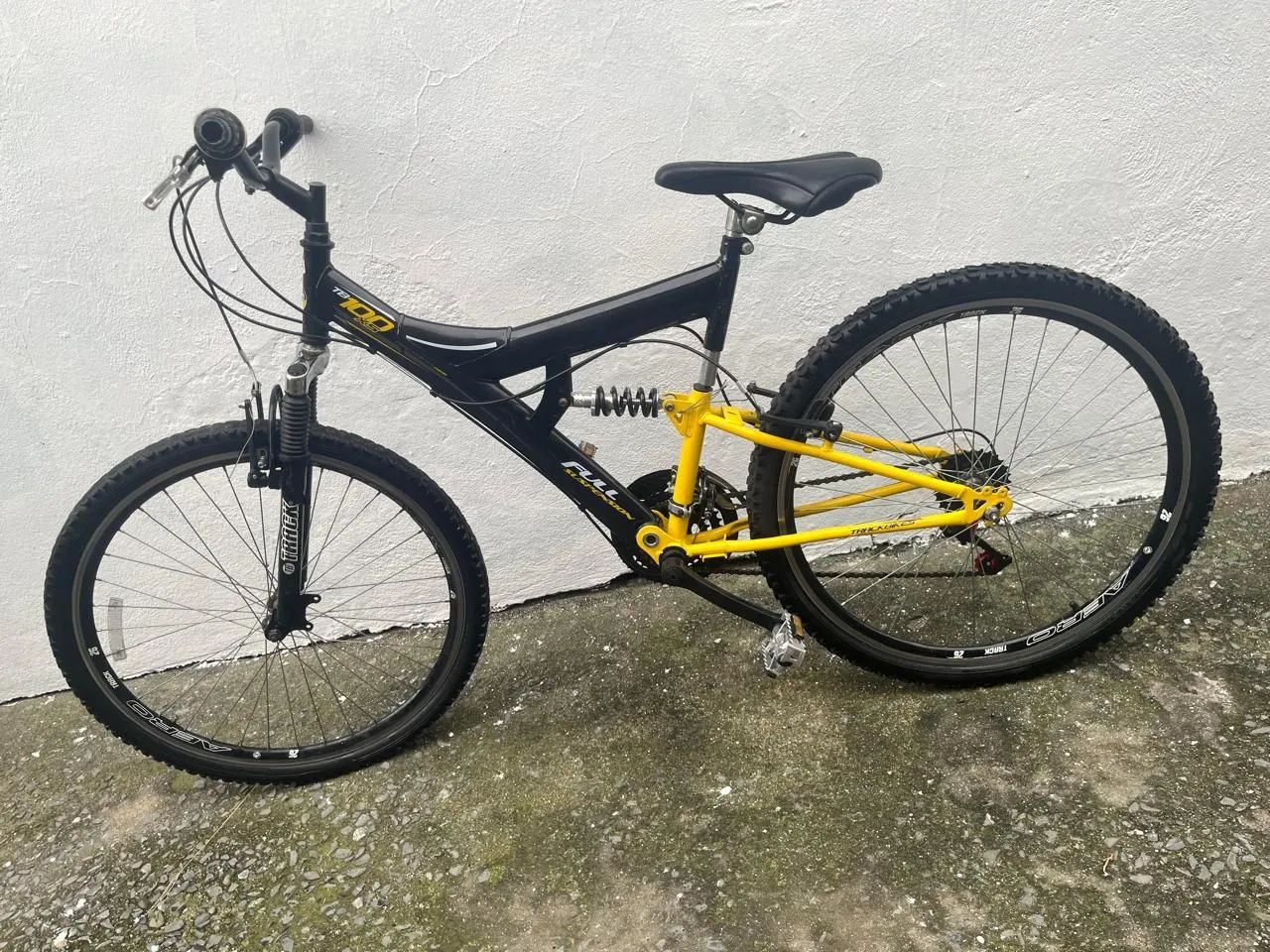 Vendo ou troco!!  bike Tracker - Foto 2