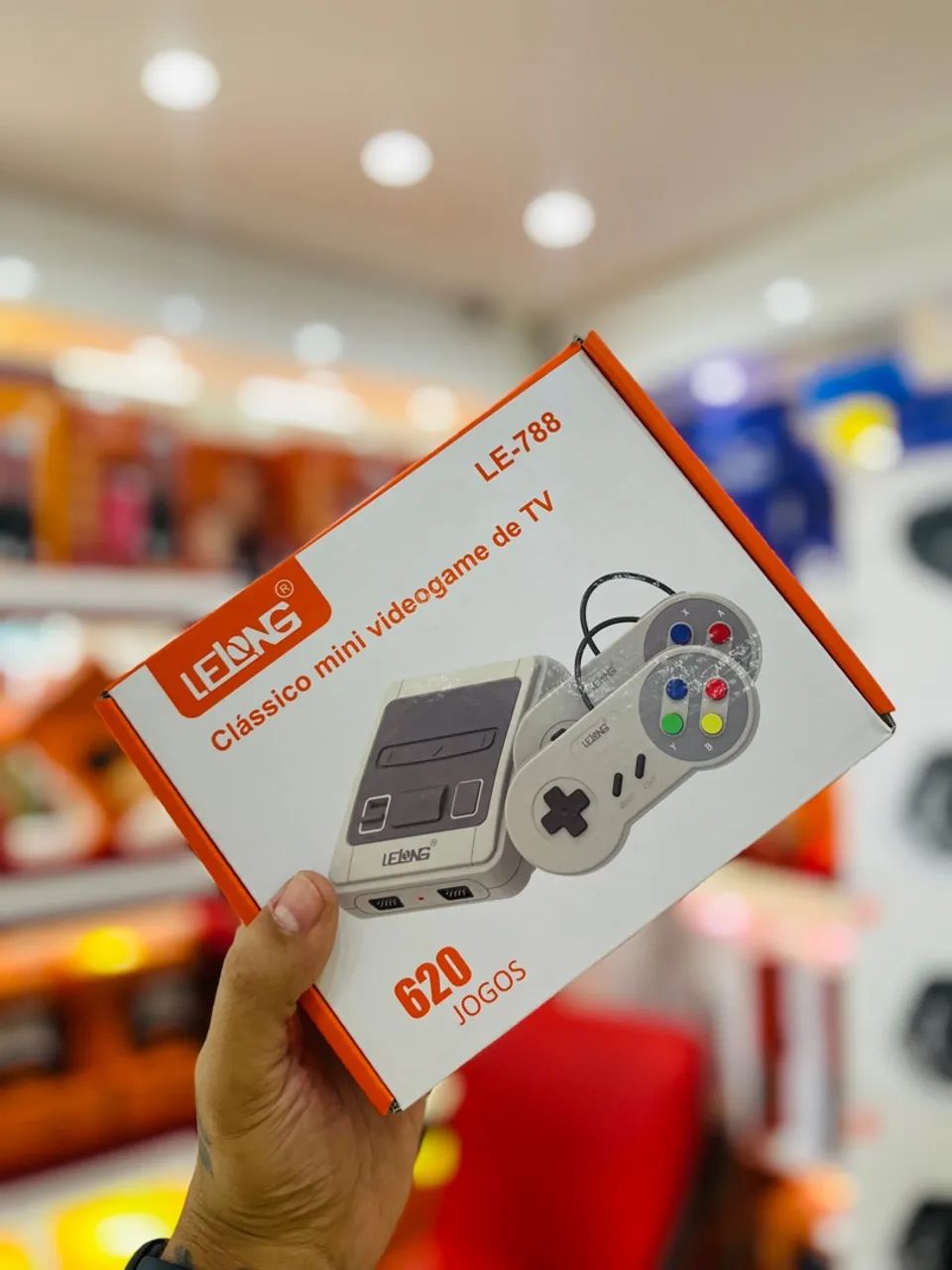 NITENDO LE-788 620 JOGOS - Foto 2