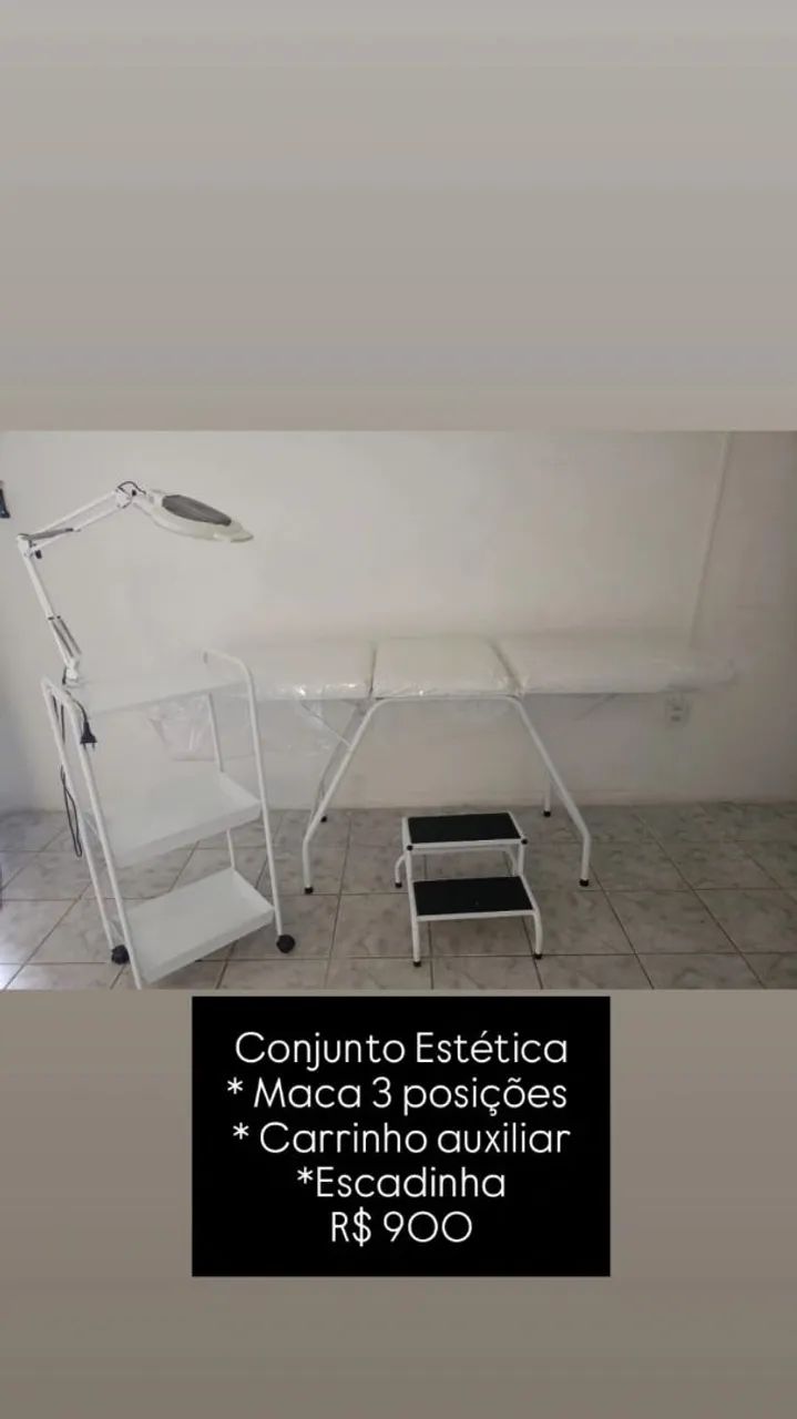 MACA PARA ESTÉTICA 3 POSIÇÕES 