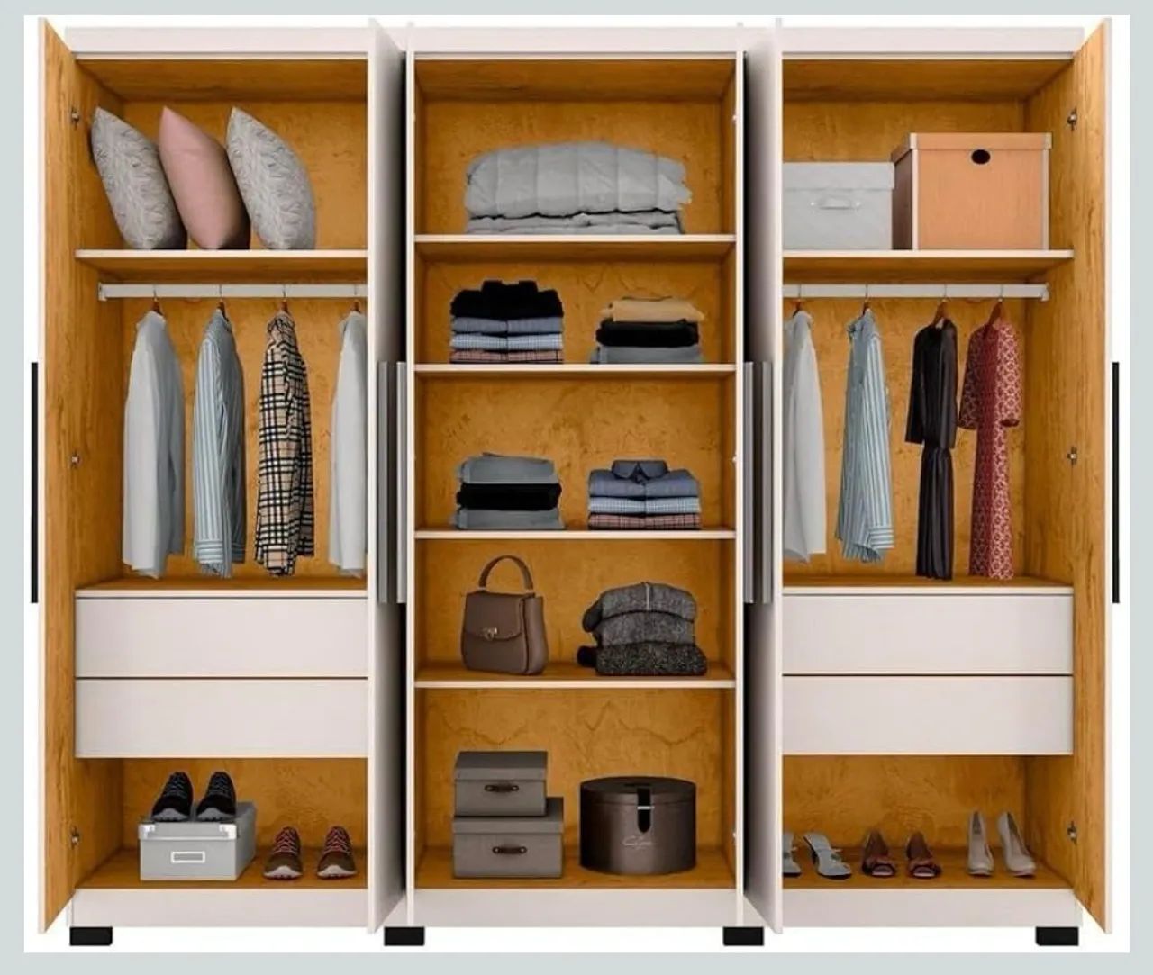 Guarda roupa casal - Foto 2