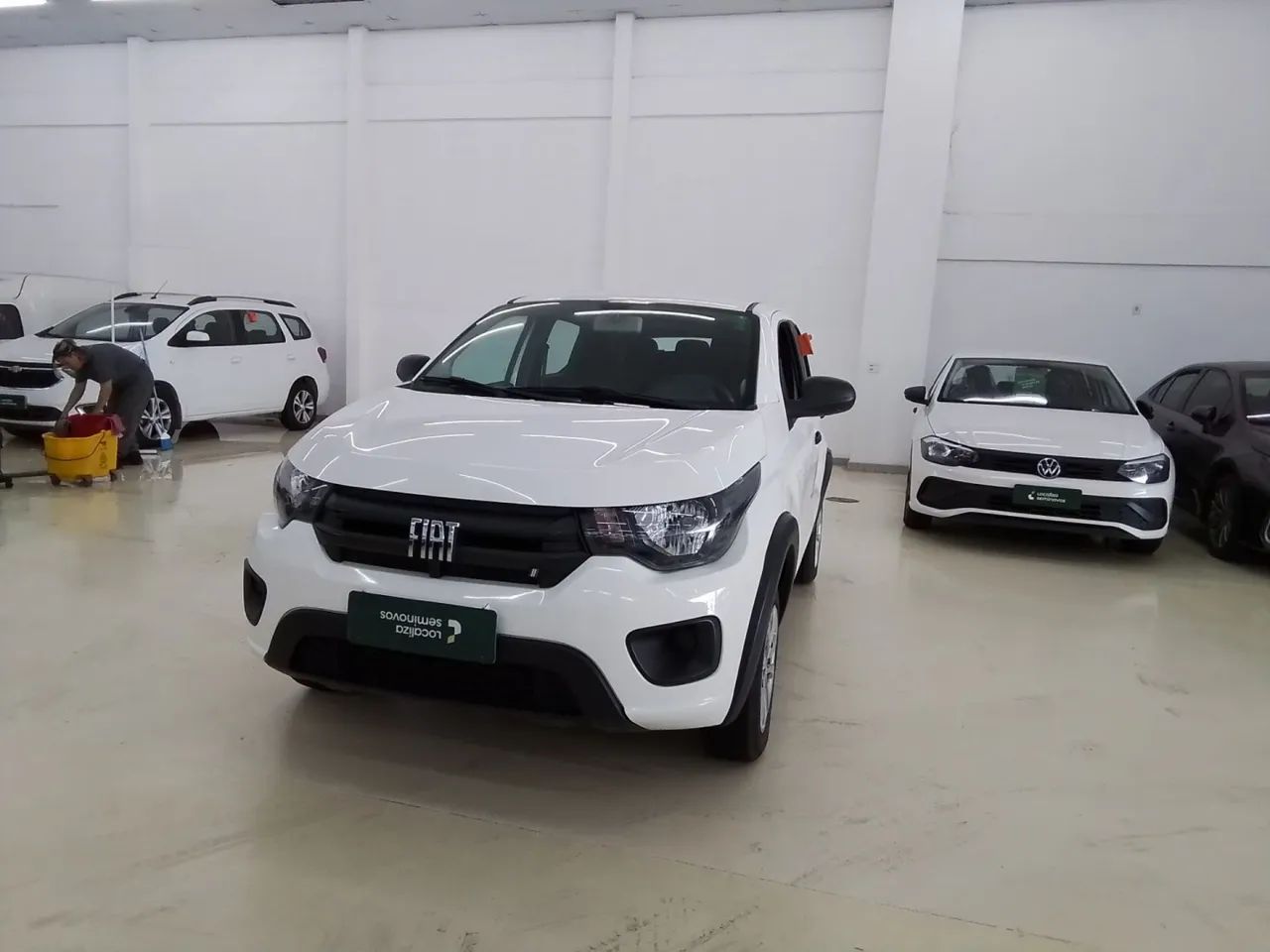 Fiat Mobi Like 1.0 Fire Flex 5P. 2024