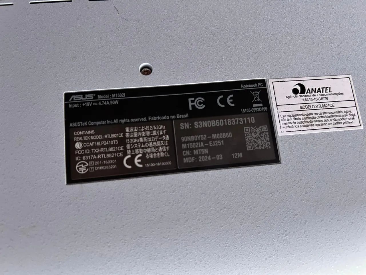 Asus Vivobook M1502IA-EJ251 Ryzen 5 4600H - Foto 4
