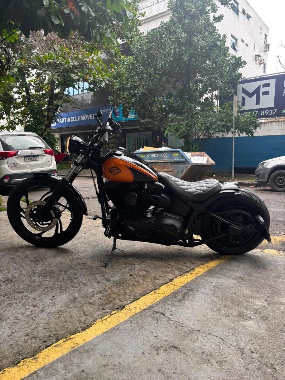 Harley Davidson Softail Deuce Carburada 2001  - Foto 2