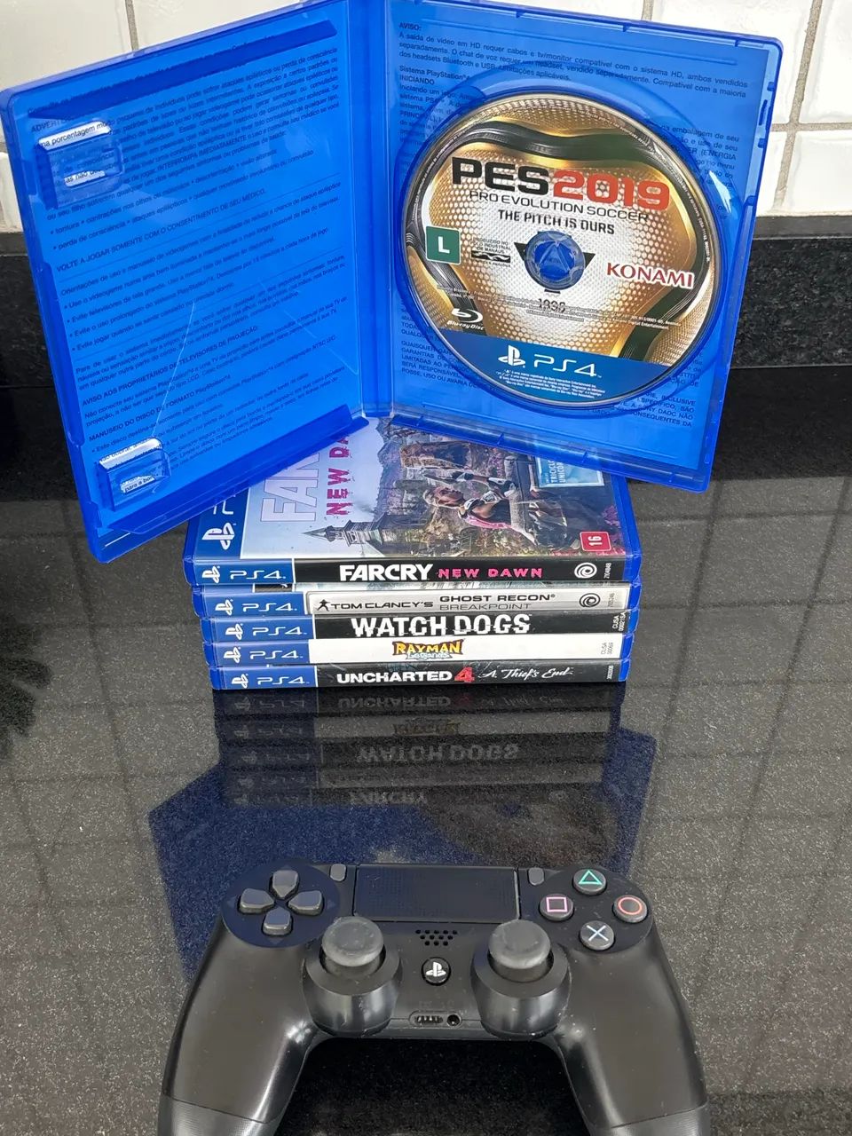PS4 Slim Dourado  - Foto 5