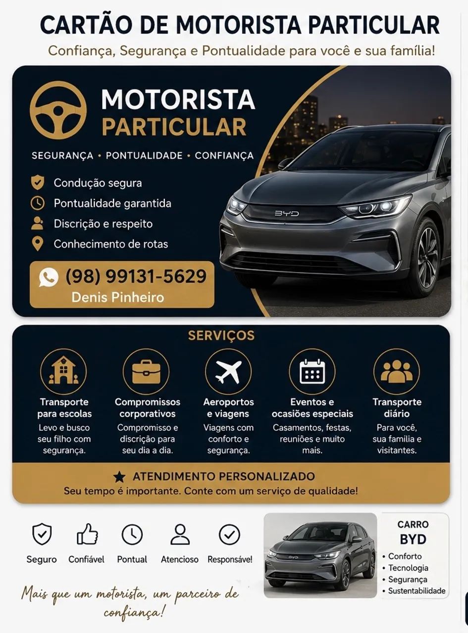 Motorista particular 