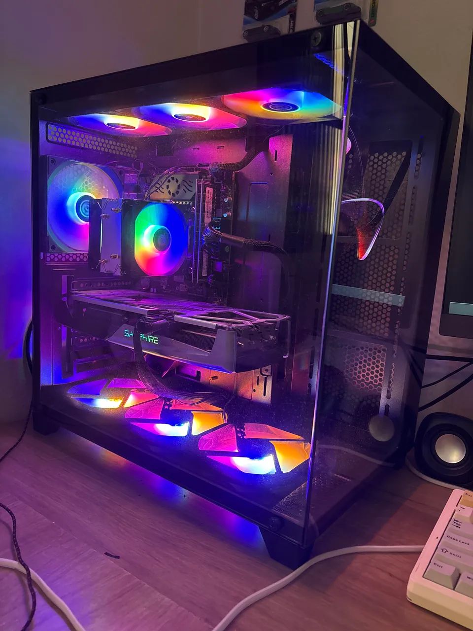 Pc Gamer Xeon 2682v4 + RX 5700xt