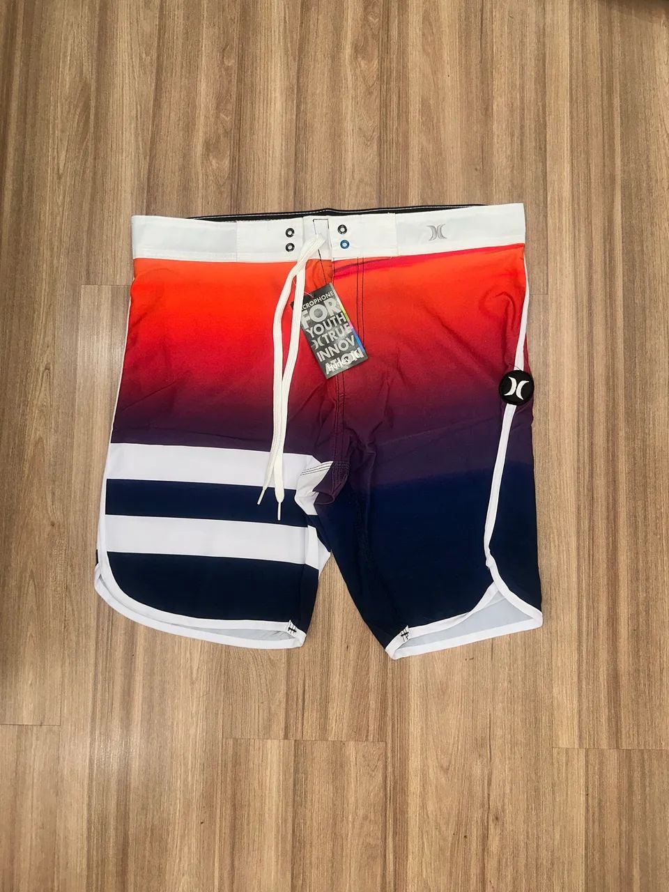 BERMUDAS ELASTANO HURLEY 