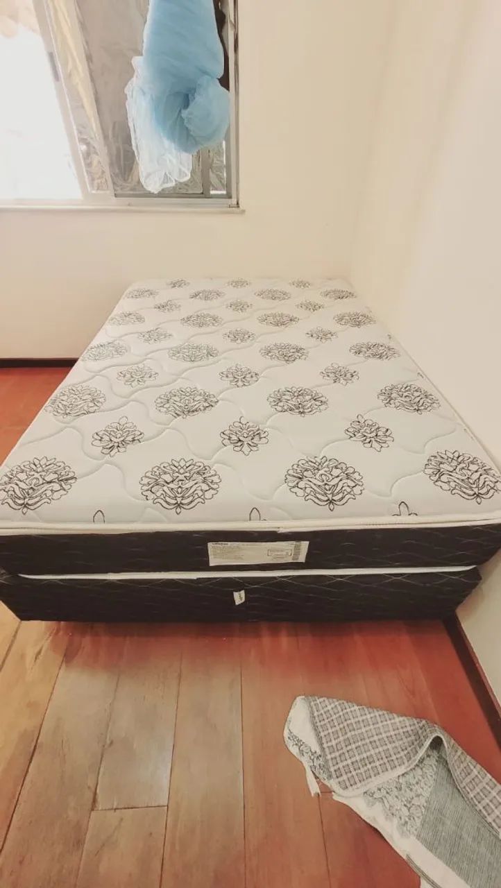 Cama box casal 
