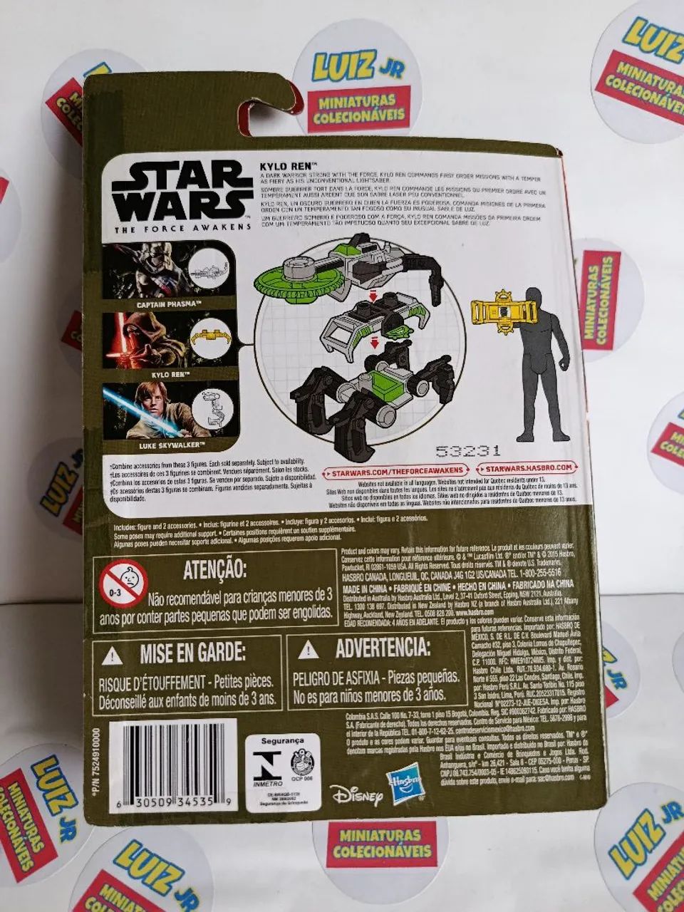 Action Figure Star - Wars Kylo Ren  - Foto 2