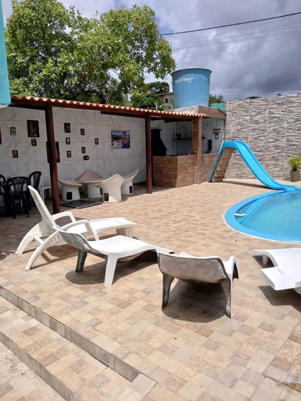 Vendo Linda Casa Com piscina Itamaracá - Foto 2