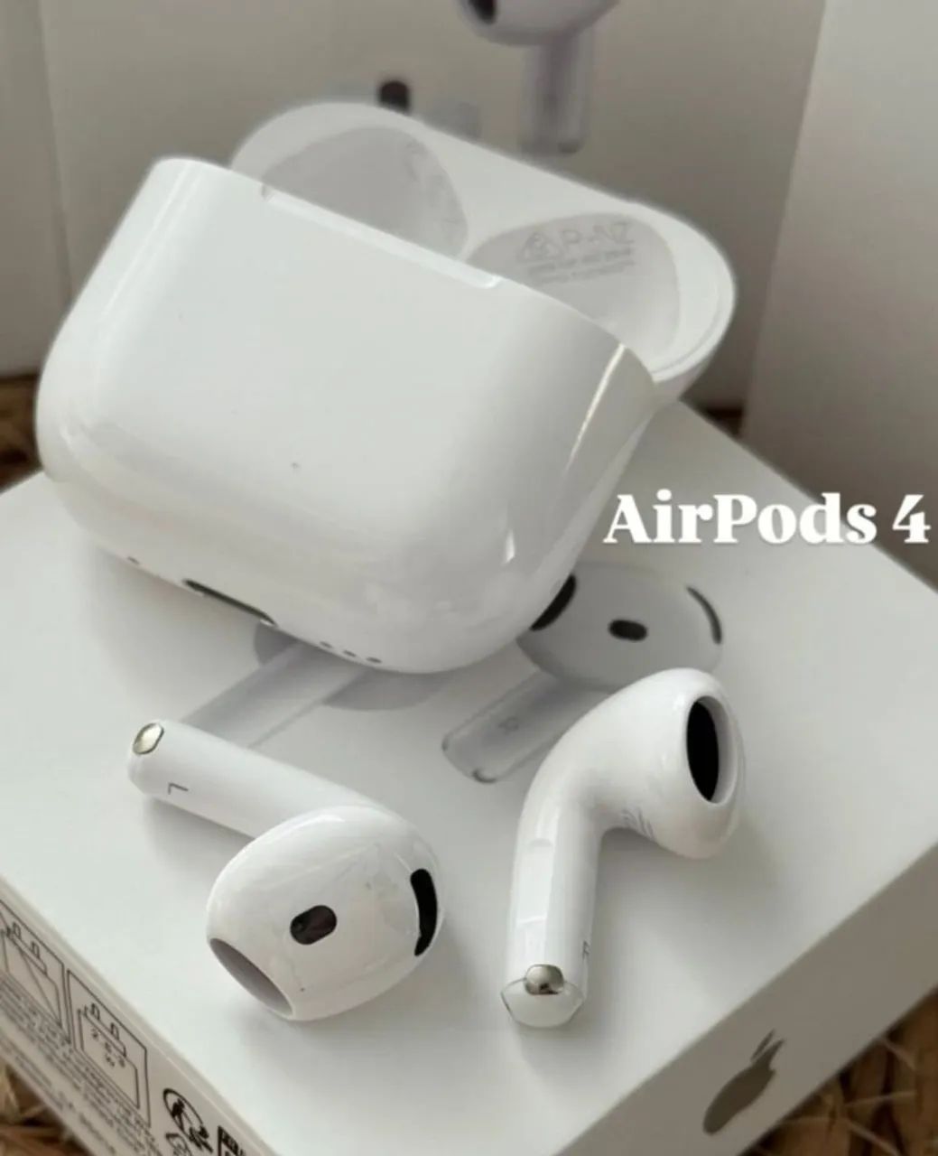 Fone ouvido Air pods 4